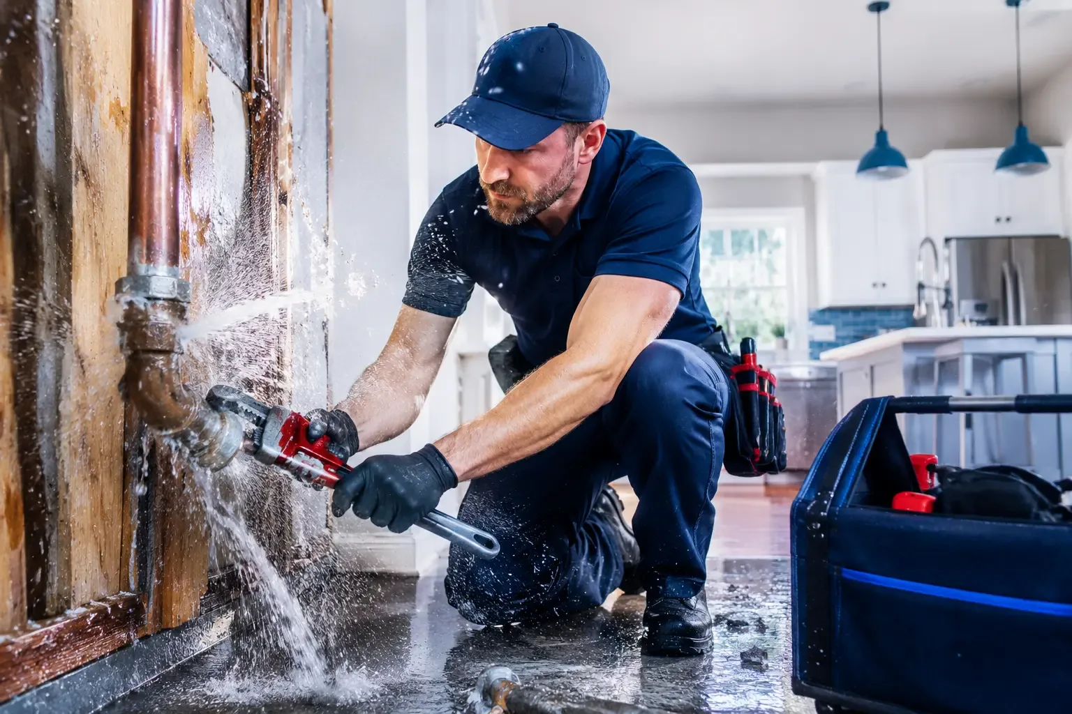 Local emergency pipe repair professionals in Zionsville, PA