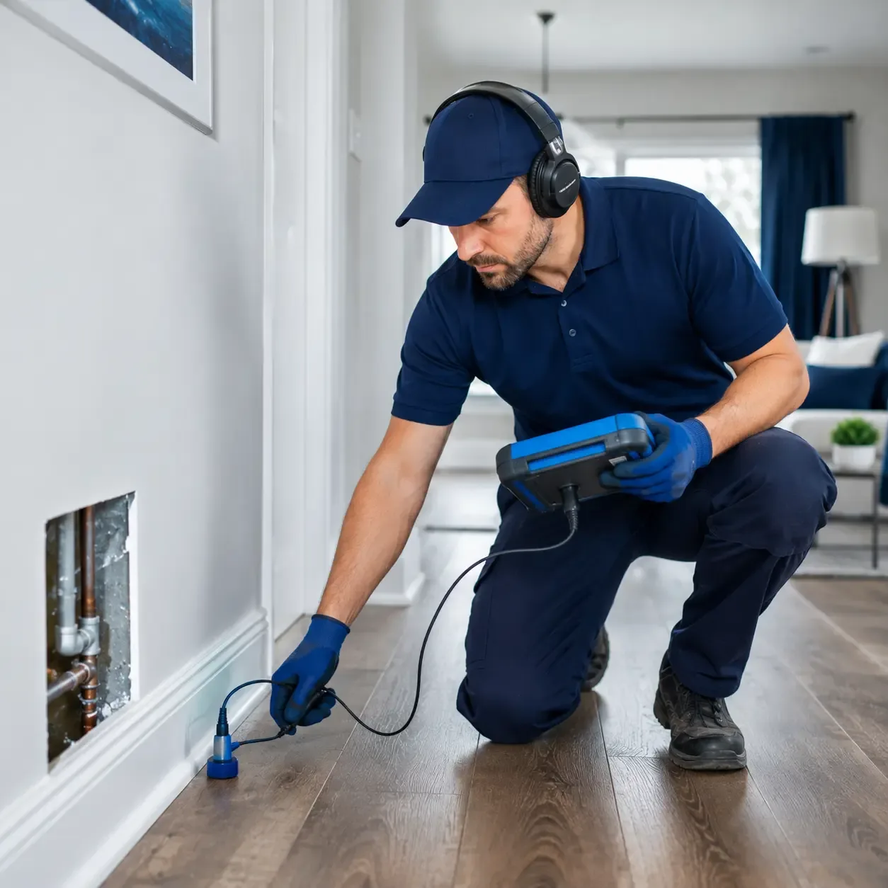 Emergency plumbing professionals serving Zionsville, PA